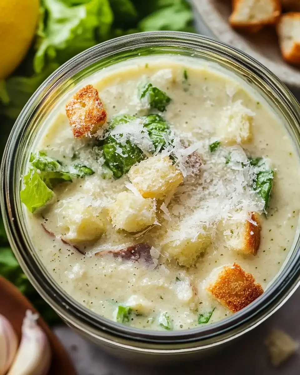 Caesar Salatdressing: The Best Creamy Twist You’ll Love 7