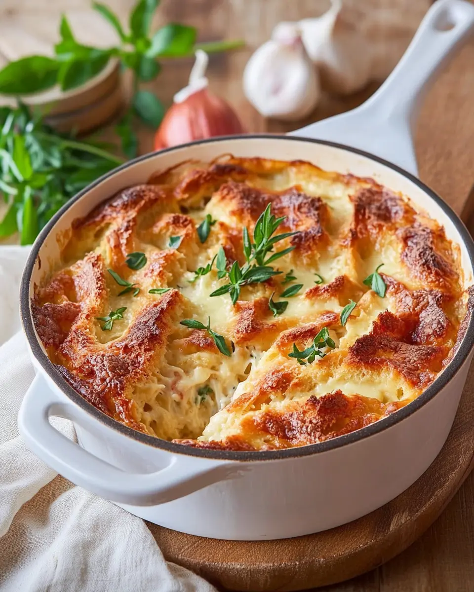Brotauflauf mit Käse: Creamy Comfort Food Everyone Loves 7