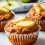 Gesunde Apfelmuffins ohne Zucker First Image First Image