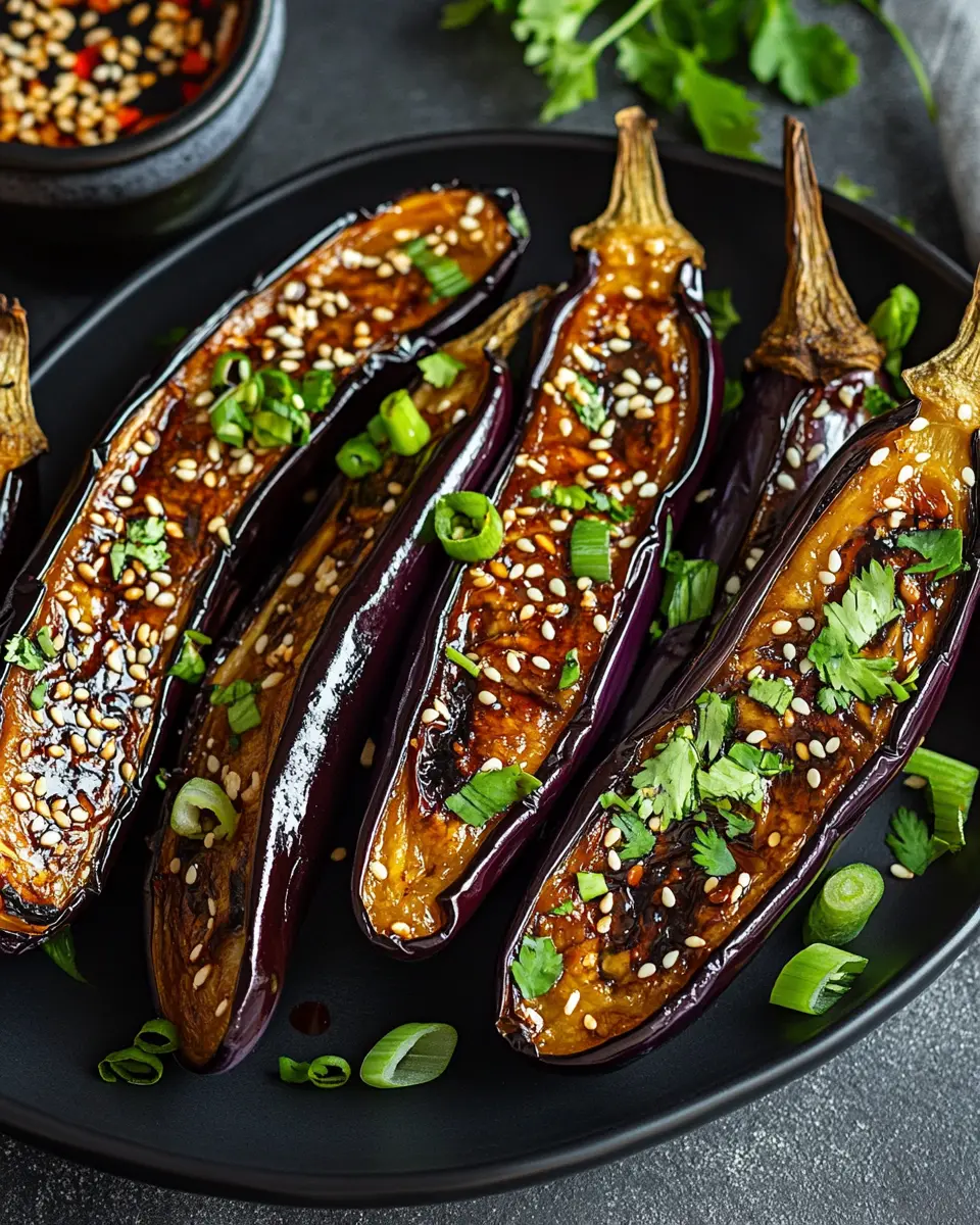 Gebackene Auberginen Asia Style: Irresistibly Flavorful Delight 6 qck5zy8tco9jn1wr6meg