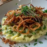 Bärlauch Käsespätzle mit Röstzwiebeln – 5 Gründe zum Verlieben First Image First Image