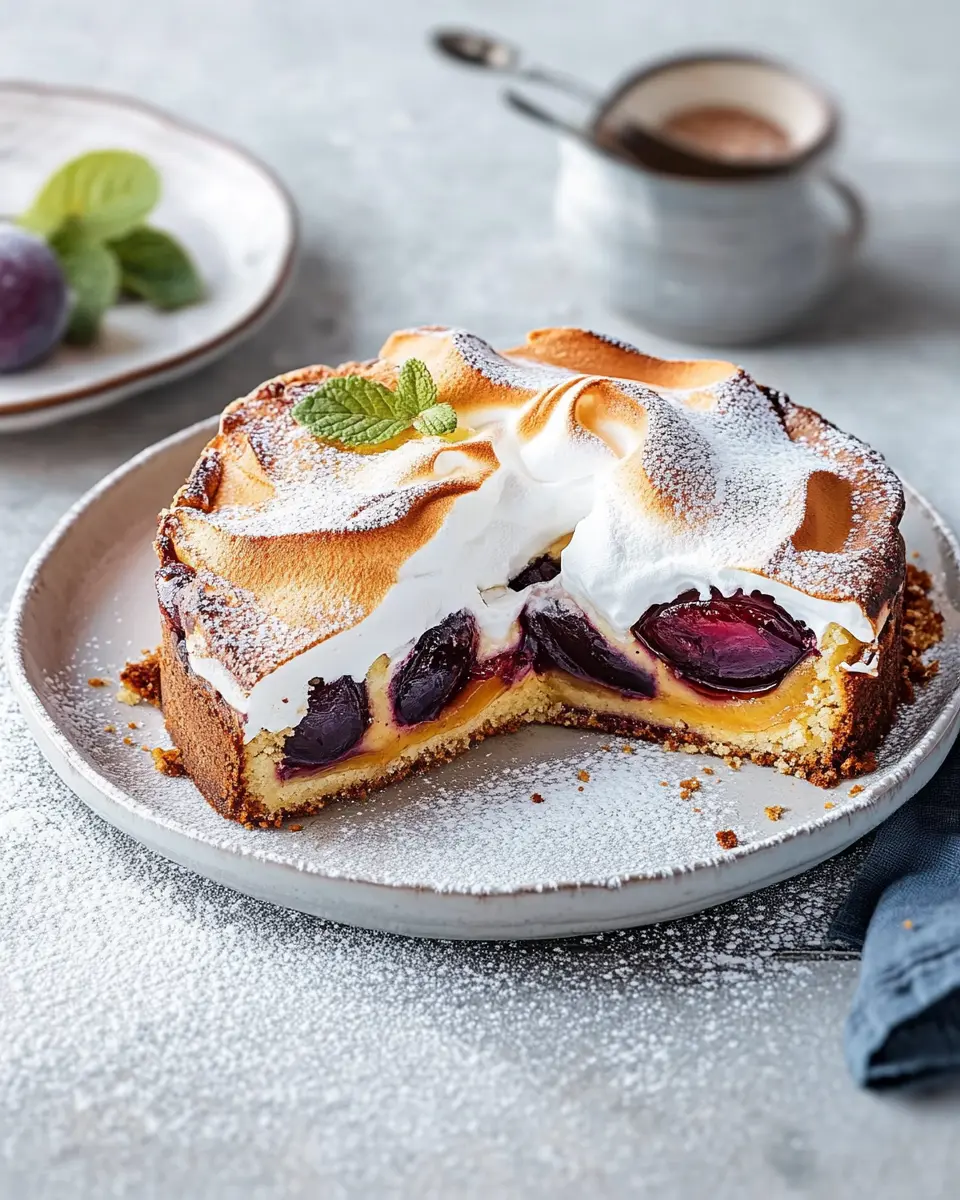 Pflaumenkuchen mit Baiser: Irresistibly Sweet & Fluffy Delight 7 qp6qsr9p3guau6hhrsnz