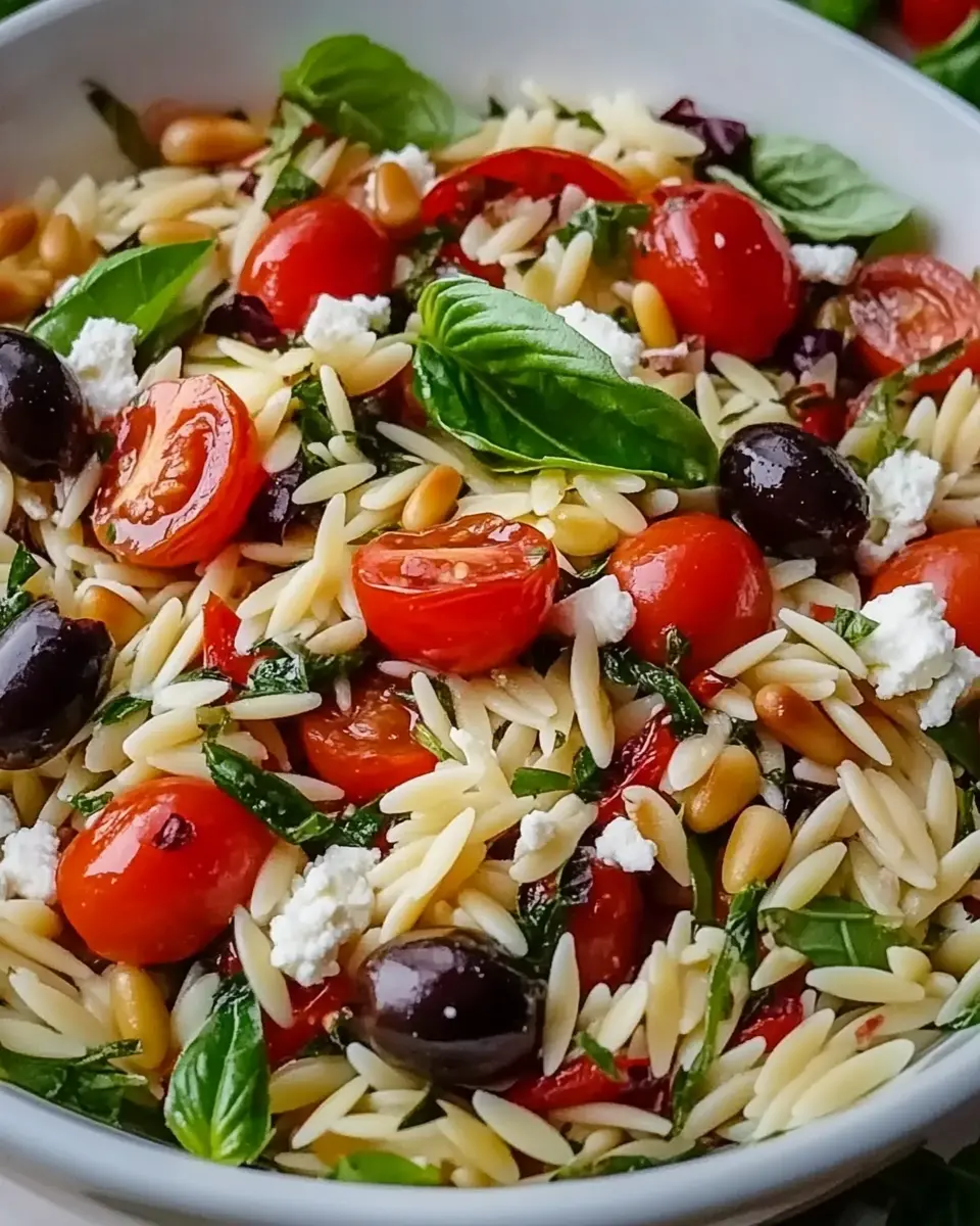 Italienisches Orzo Salat: A Refreshingly Easy Mediterranean Delight 5 qspfkhutajcidkurnjb6