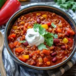 Chili con Carne Rezept schnell und einfach First Image First Image