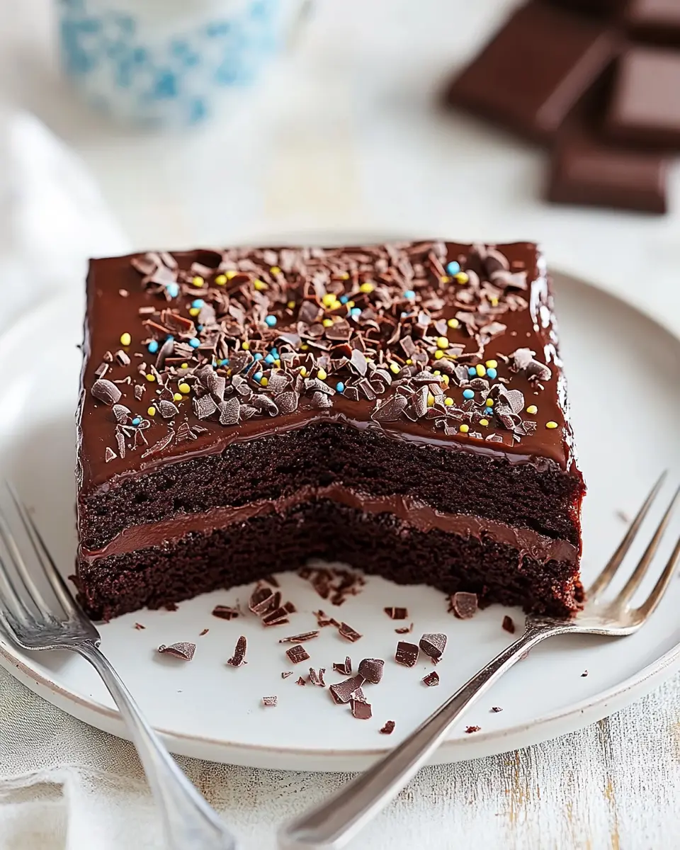 Saftiger Schokokuchen: The Ultimate Indulgent Chocolate Bliss 5 r4t4tvrbojg71angtuuz