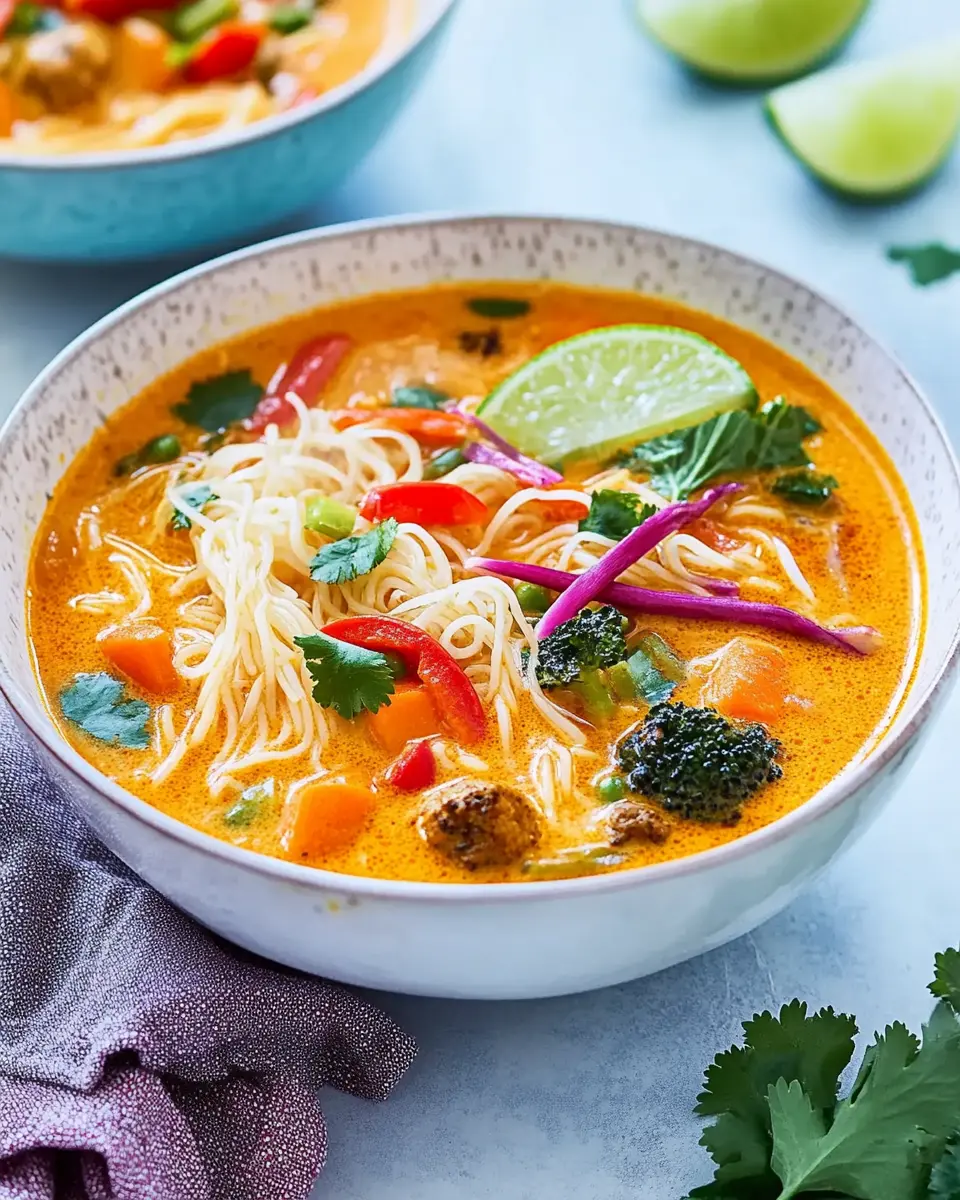 Curry Nudelsuppe: A Cozy, Heartwarming Escape from Fast Food 7