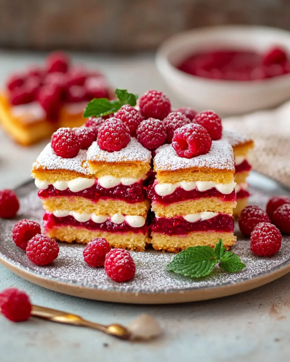 Butterkekskuchen mit Himbeeren: The Best Slice of Bliss 5