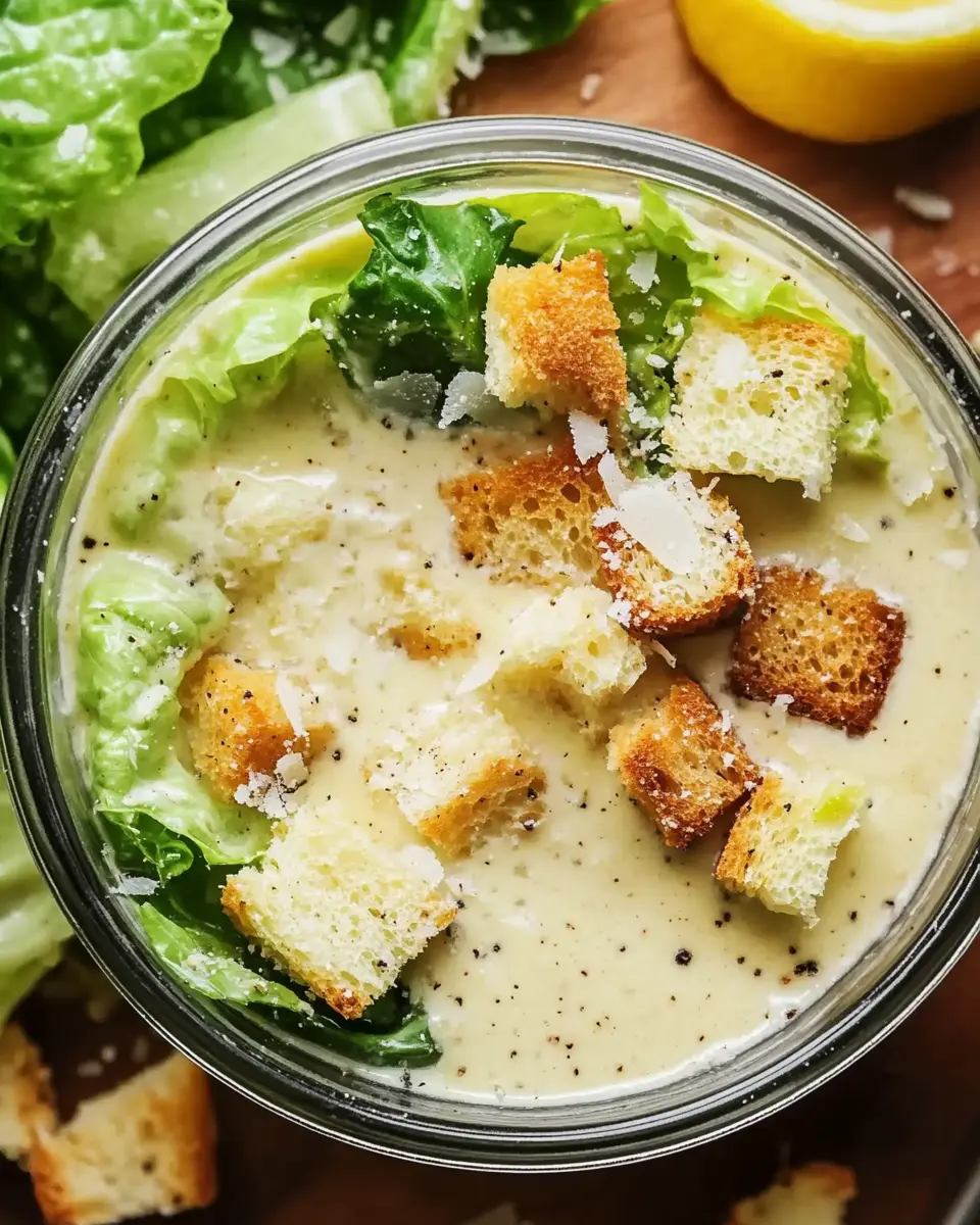 Caesar Salatdressing: The Best Creamy Twist You'll Love! 6 rqyy68nmonaftcw9v1yy