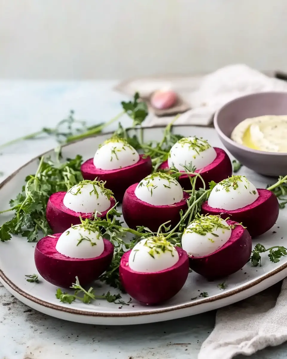 Rote Rüben Eier: Easy Colorful Easter Delight with Dip 7 rs6uwsqor0bwszbzr5cf