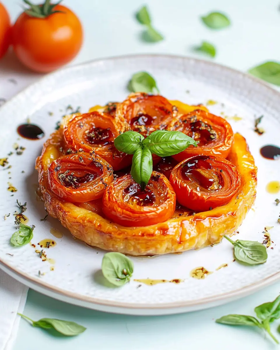 Tomaten Tarte Tatin: Easy & Delicious Twist on a Classic! 7