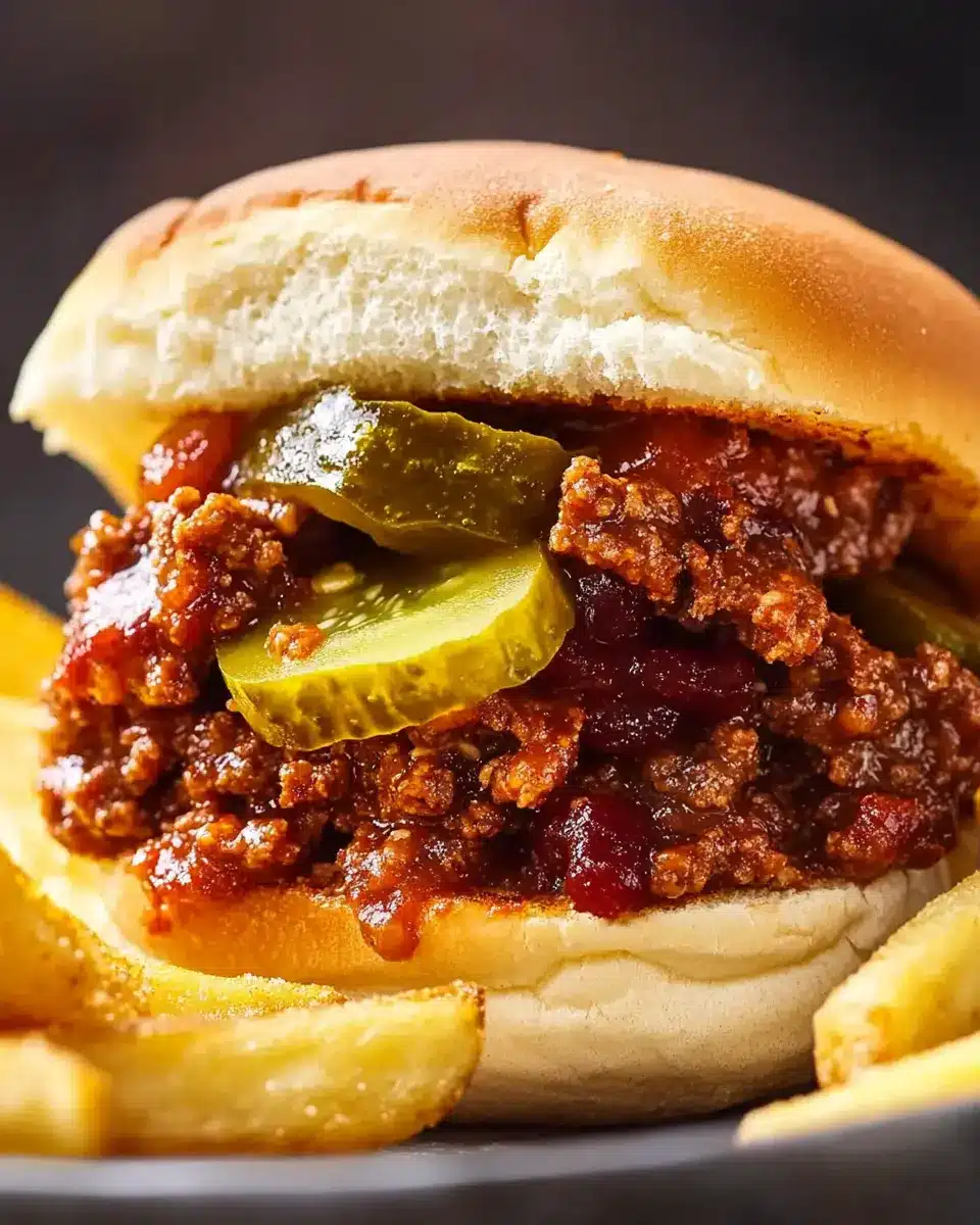 Sloppy Joe Sandwich: The Best Comfort Food for Cozy Nights 7