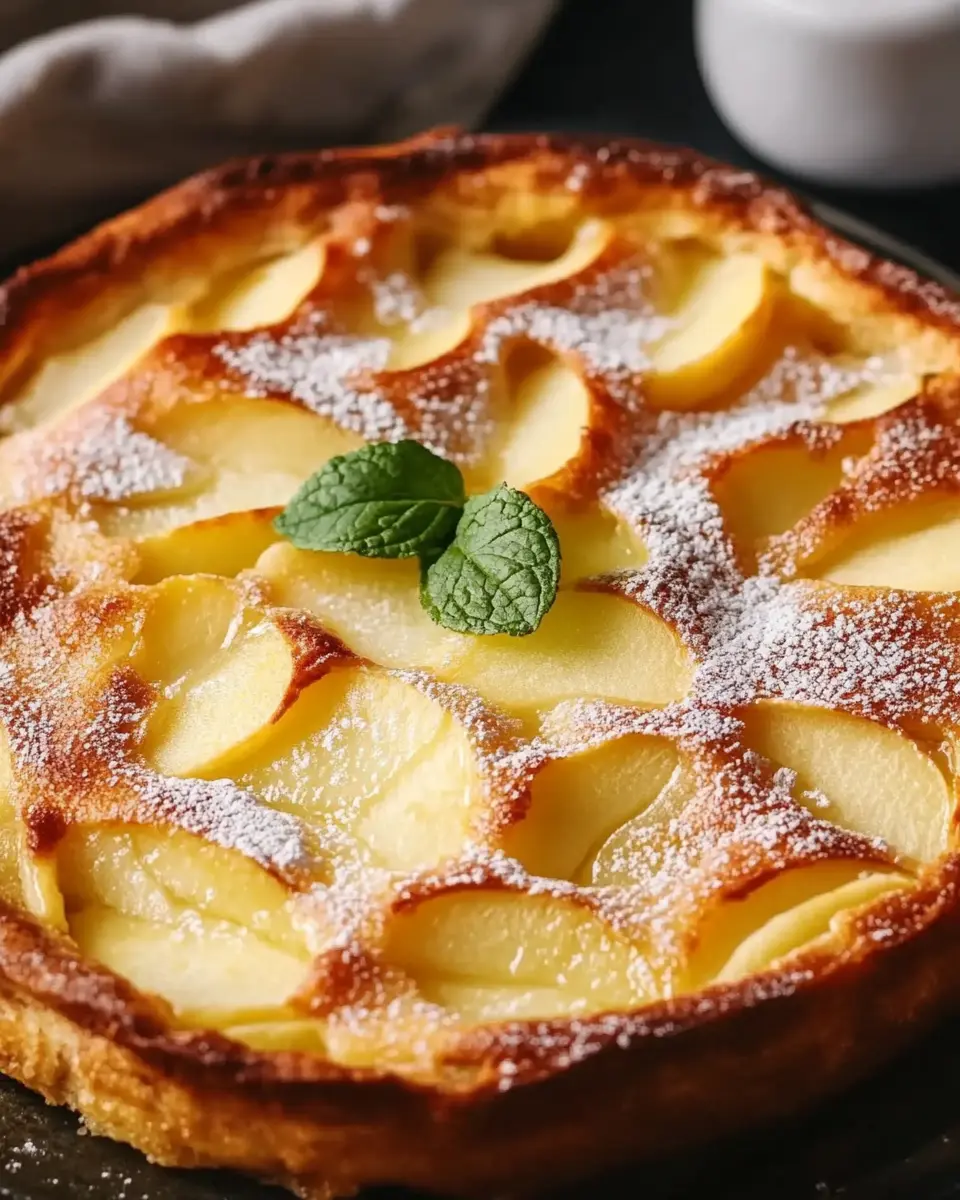 Quarkauflauf mit Äpfeln: Irresistibly Easy Comfort Dessert 7 sgi039dvrudymspza3bf