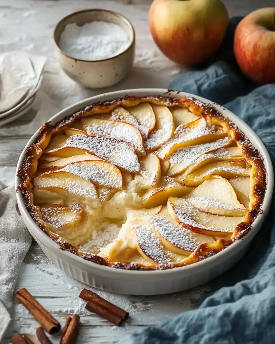 Apfel Quark Auflauf: Bestes Rezept für Wärme und Genuss 5