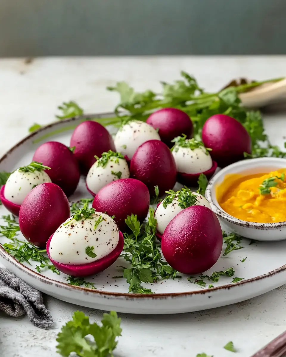 Rote Rüben Eier: Easy Colorful Easter Delight with Dip 7 spy23burkfy4q3hzlp73