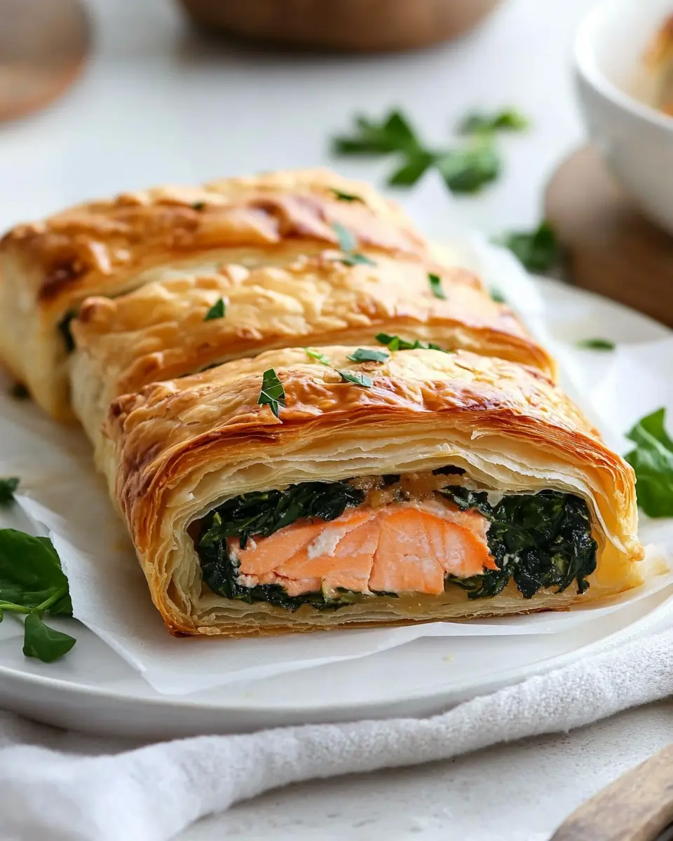 Lachs im Blätterteig: Savory Spinach Rolls for Cozy Nights 5 sysgbfbor3fomkekojlj