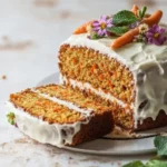 Gastbeitrag – Bester Rüblikuchen Rezept (einfach & saftig) First Image First Image