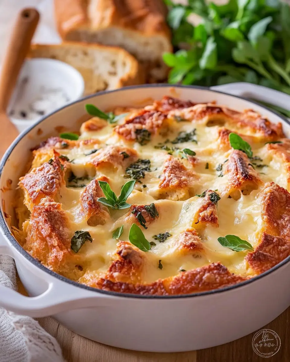 Brotauflauf mit Käse: Creamy Comfort Food Everyone Loves 6