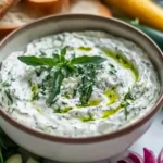 Bärlauch Feta Dip – Der cremige Frühlingsklassiker für Brot, Grill & Gemüse First Image First Image