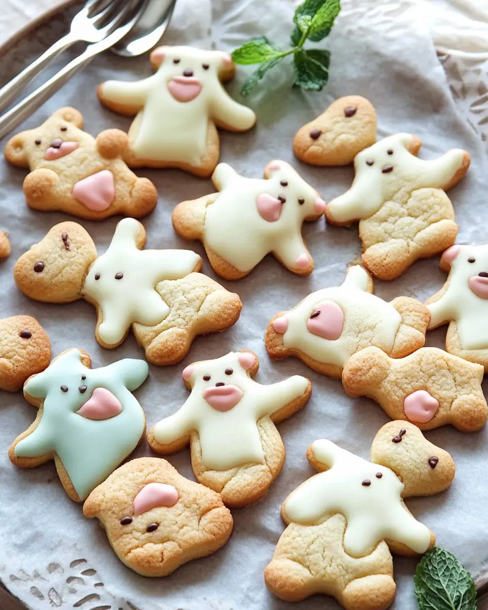 Bärenkekse: Irresistibly Cute Cookies You Can’t Resist Eating 5