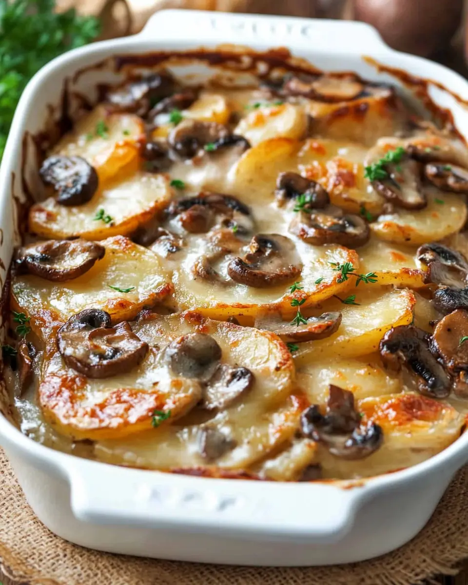 Kartoffel-Champignon-Auflauf: Mega im Geschmack, super einfach! 7 tgj3orwjt0cc1yvjggdr