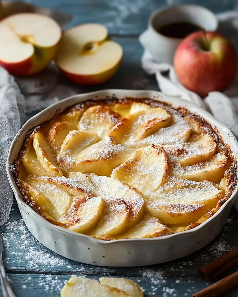 Apfel Quark Auflauf: Bestes Rezept für Wärme und Genuss 7