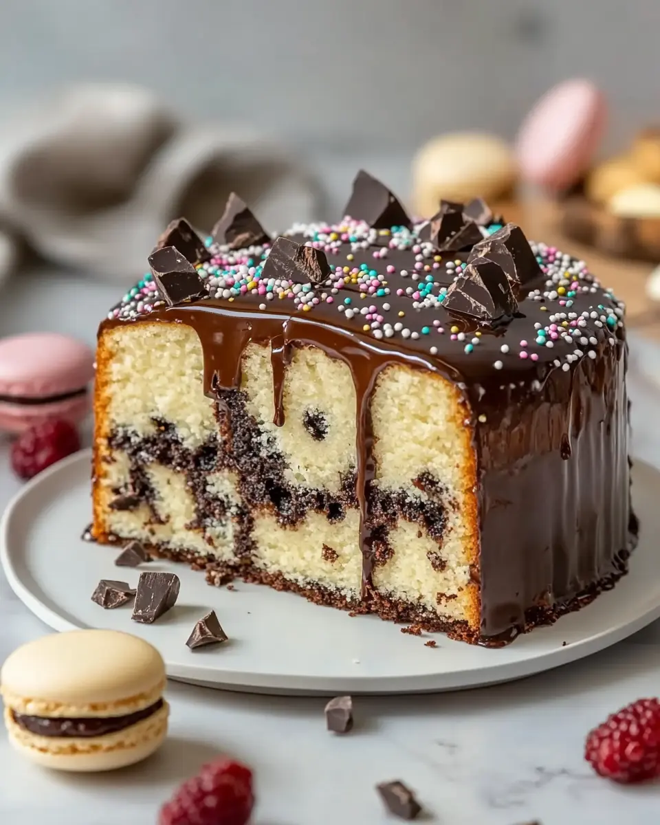 Ameisenkuchen – Einfaches Rezept mit Eierlikör & Schoko First Image First Image