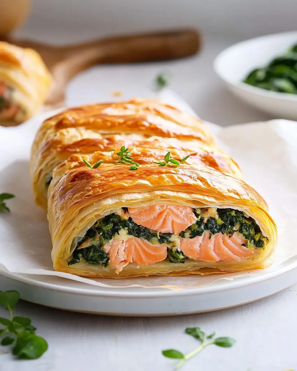 Lachs im Blätterteig: Savory Spinach Rolls for Cozy Nights 7 tzo6sntd7b4ckqy3i3rp