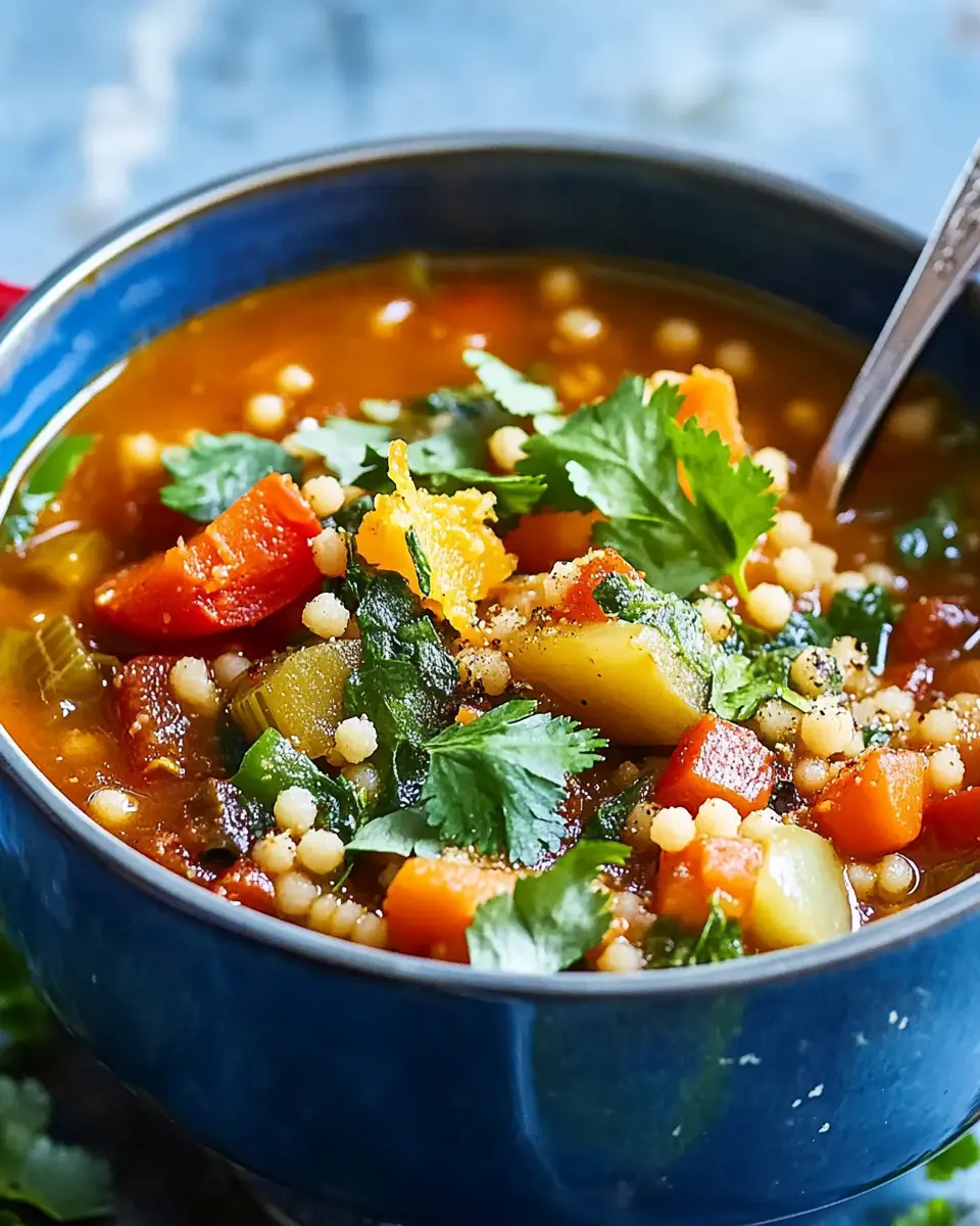 Couscous-Suppe auf ins Morgenland: A Warm Embrace in Bowls 5