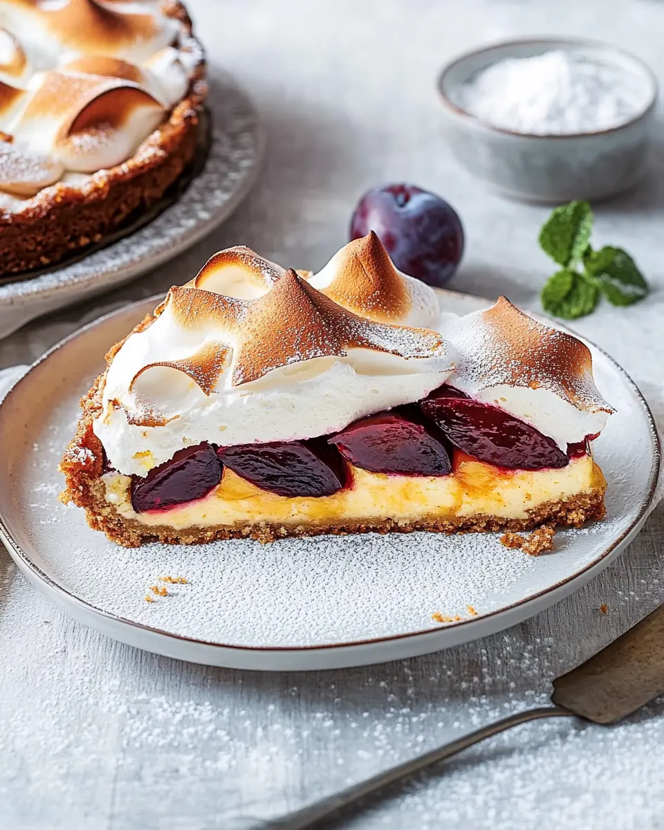 Pflaumenkuchen mit Baiser: Irresistibly Sweet & Fluffy Delight 5 u6apgozsornbhatj1fen