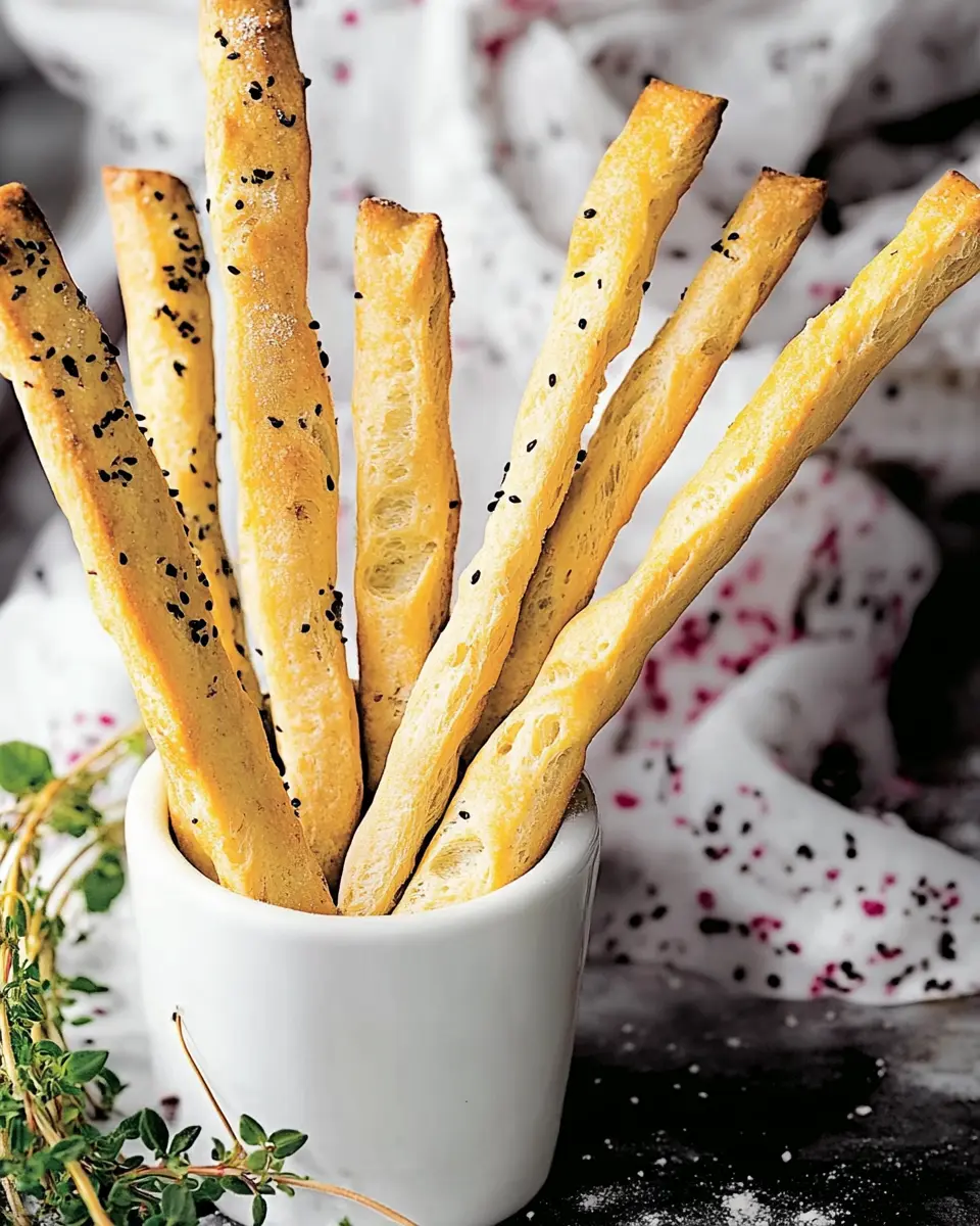 Grissini: The Best Crispy Breadsticks You’ll Ever Make 6