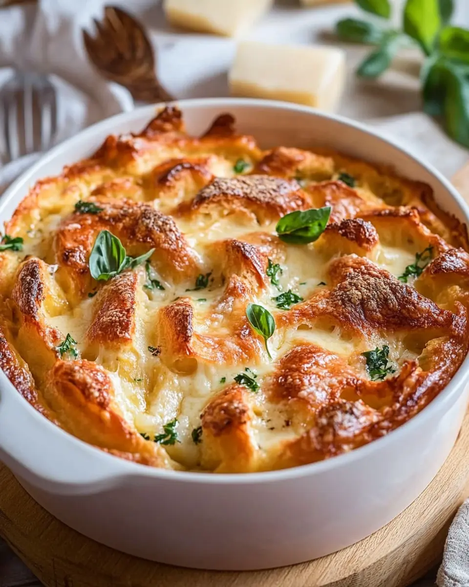 Brotauflauf mit Käse: Creamy Comfort Food Everyone Loves 5
