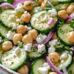Gurkensalat mit Kichererbsen und Feta – 5 Gründe für das Sommer-Highlight First Image First Image