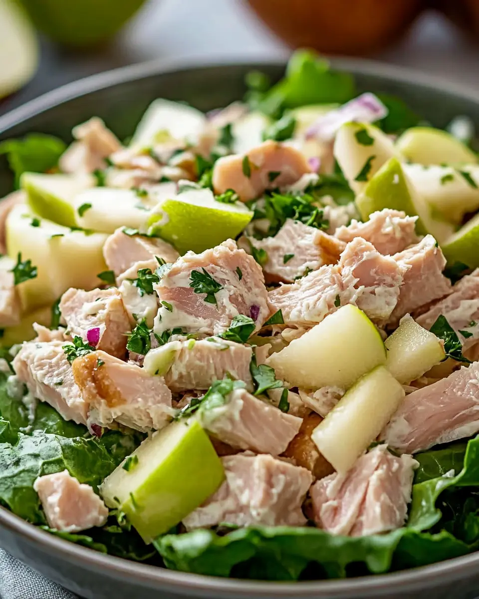 Apfel-Thunfisch-Salat: The Best Refreshing Twist on Tuna! 7