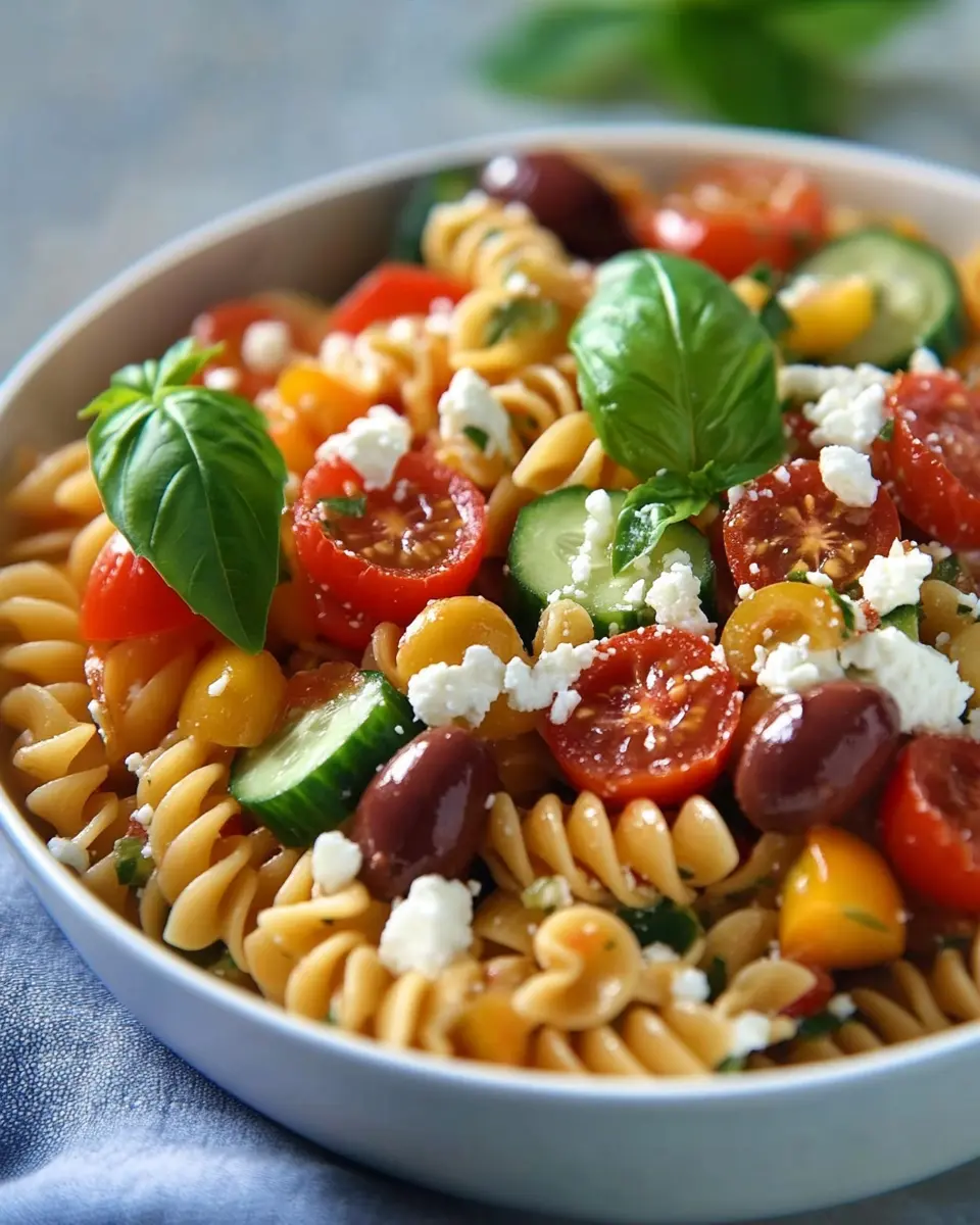Mediterraner Nudelsalat mit Tomatendressing: A Fresh Twist! 7