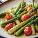 Grüner Spargel Pfanne – 5 Gründe, warum sie so beliebt ist First Image First Image