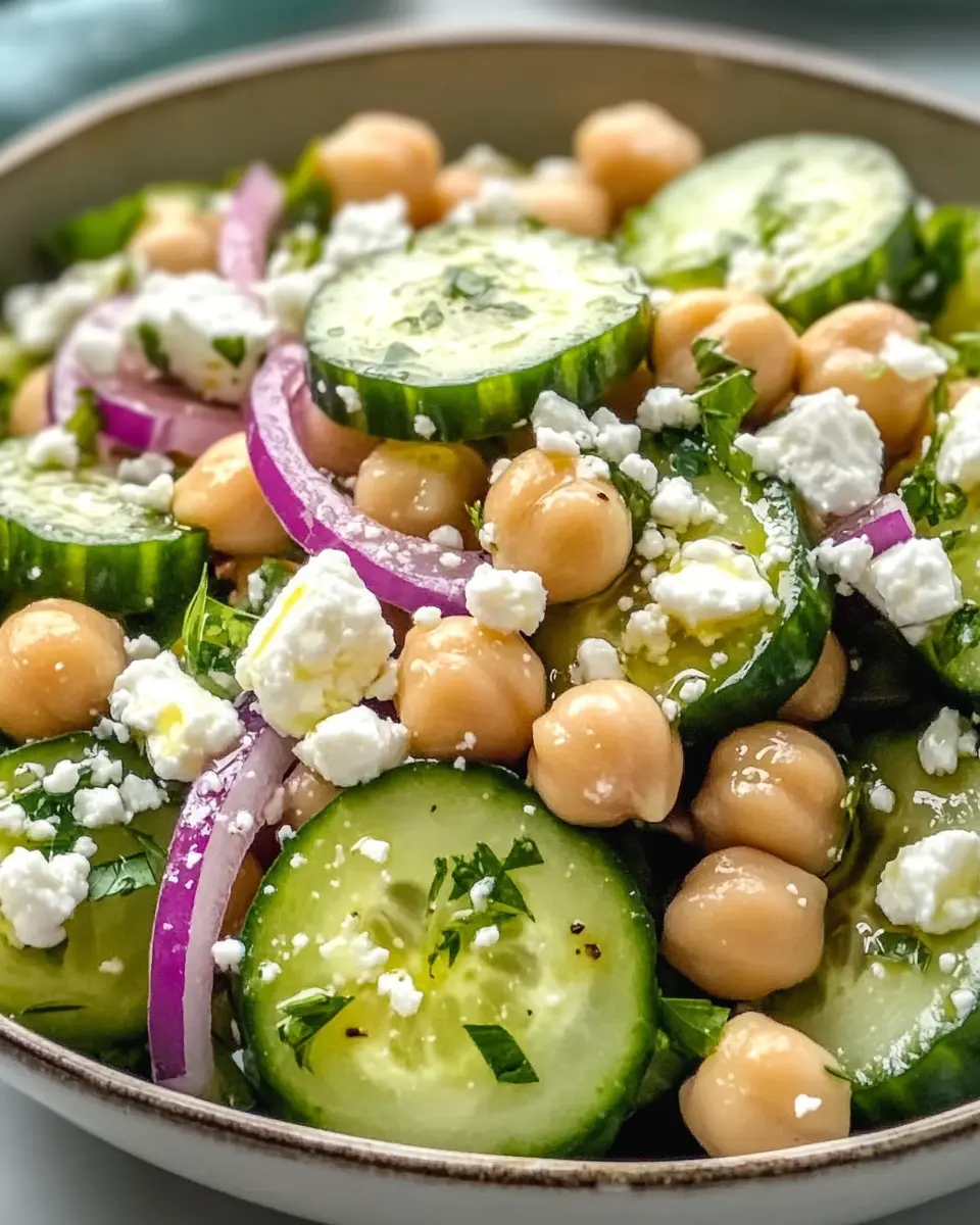 Gurkensalat mit Kichererbsen: 5 Gründe, warum du es liebst 7 vci0ftkuwvr2kkamof8r