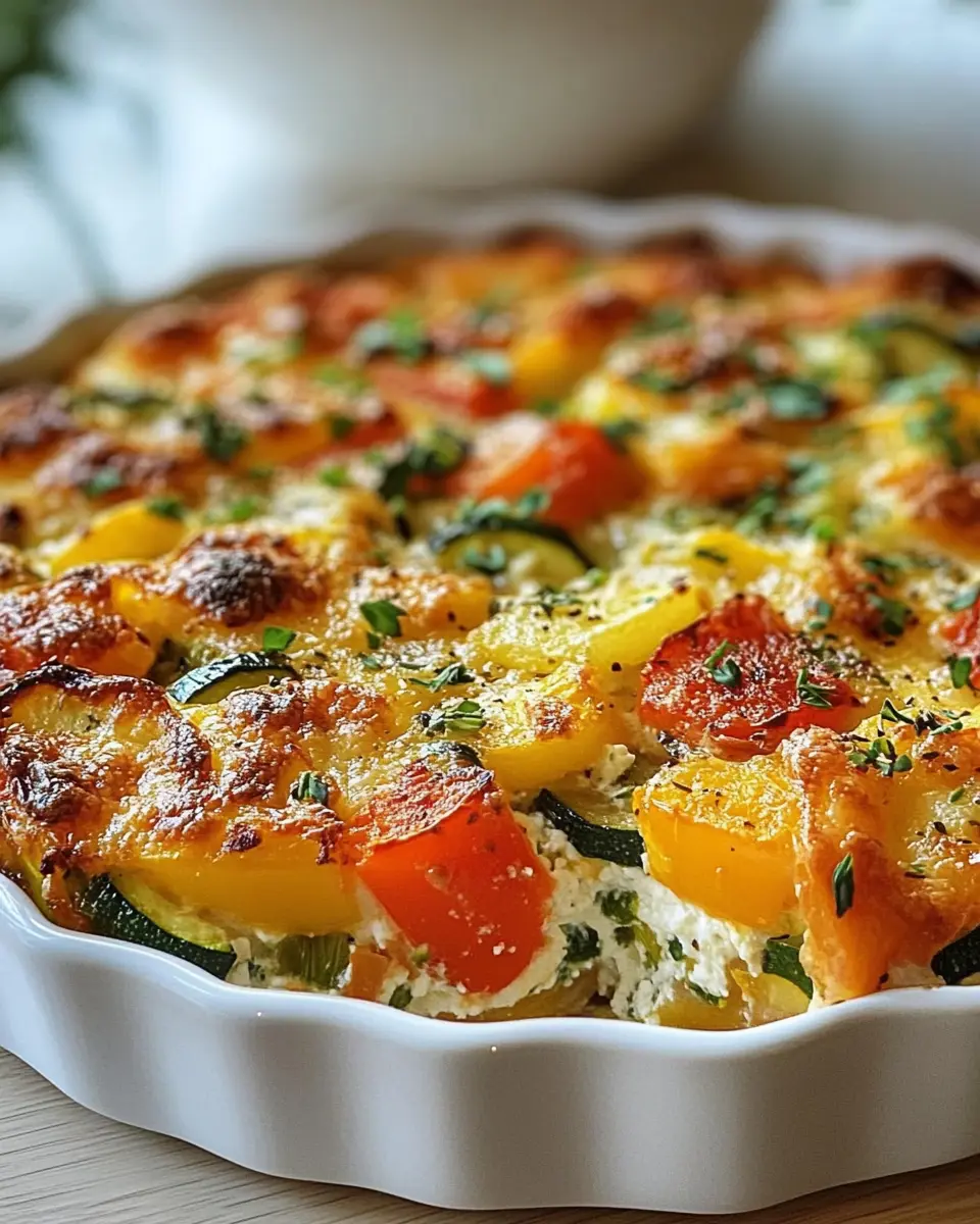 Hüttenkäse Gemüseauflauf: The Best Comfort Food Delight 5