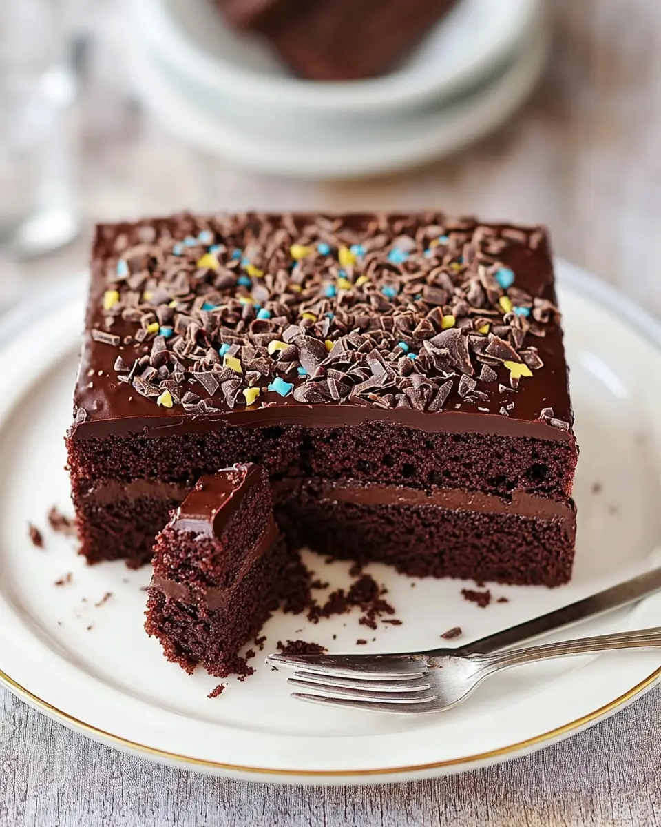 Saftiger Schokokuchen: The Ultimate Indulgent Chocolate Bliss 6
