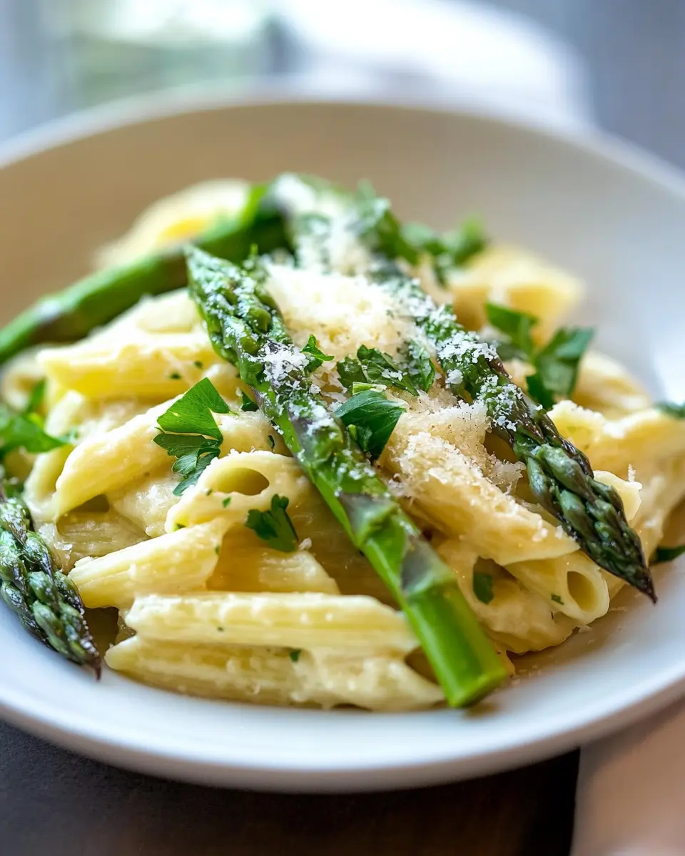 Pasta mit grünem Spargel und Parmesan: Cremig & Schnell Genuss 6 vpev3zjjwpw53tpnt0dd