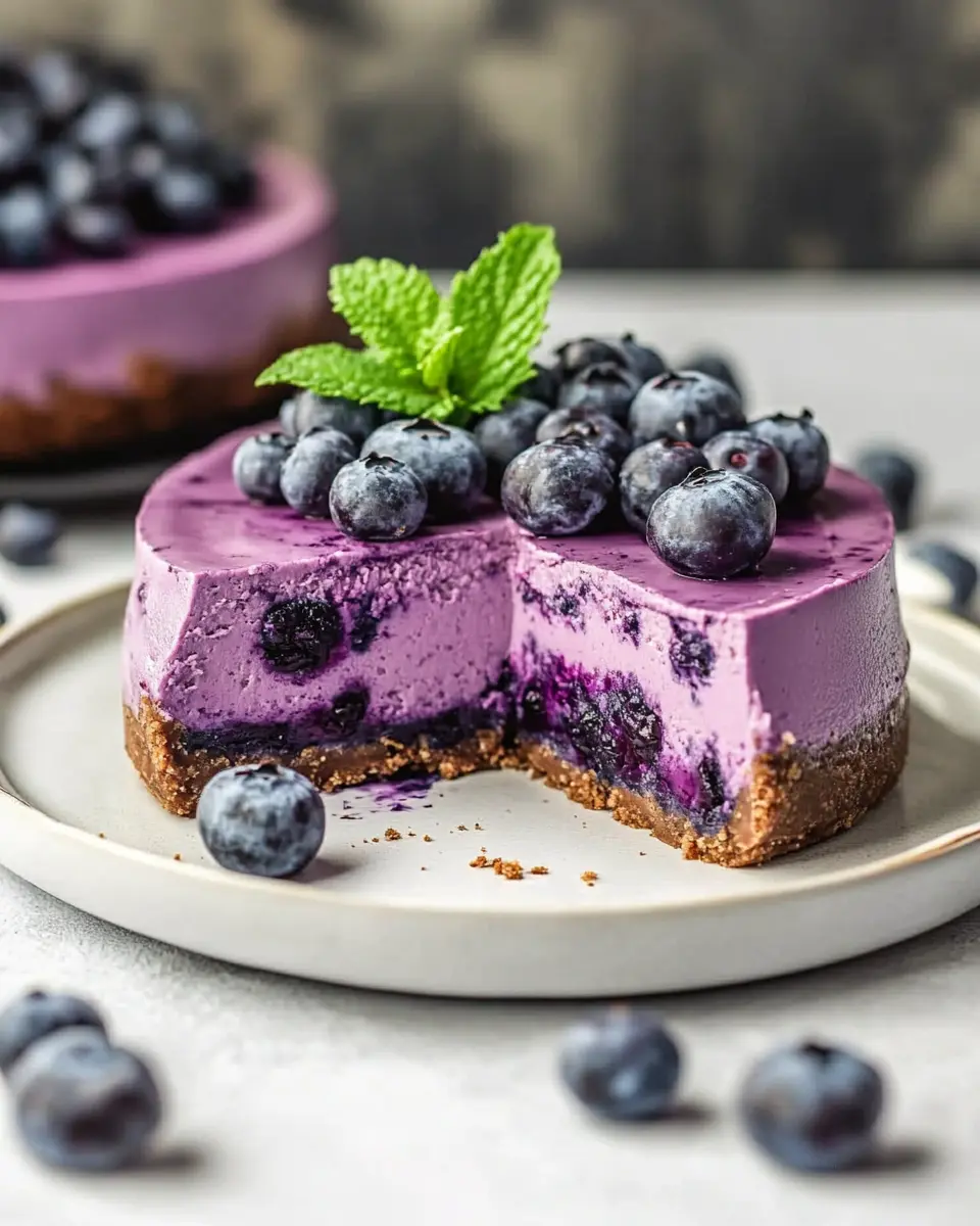Gesunder Blaubeerkuchen ohne Backen: Lecker und Einfach! 5 vrrarf68ocqeyld8zm3h