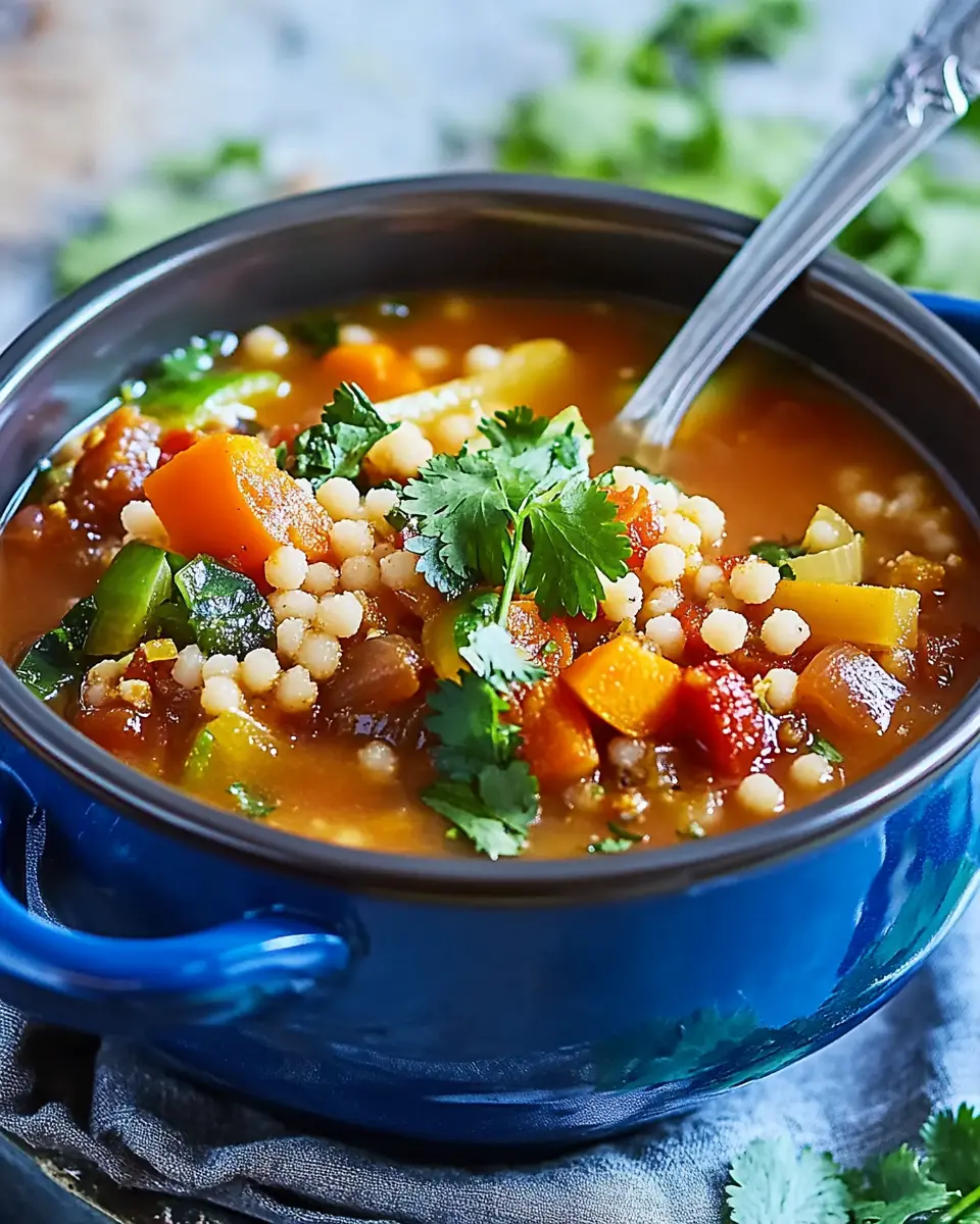 Couscous-Suppe auf ins Morgenland: A Warm Embrace in Bowls 7