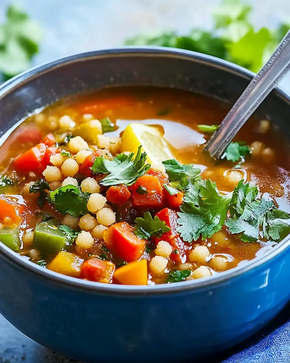 Couscous-Suppe „auf ins Morgenland“ First Image First Image