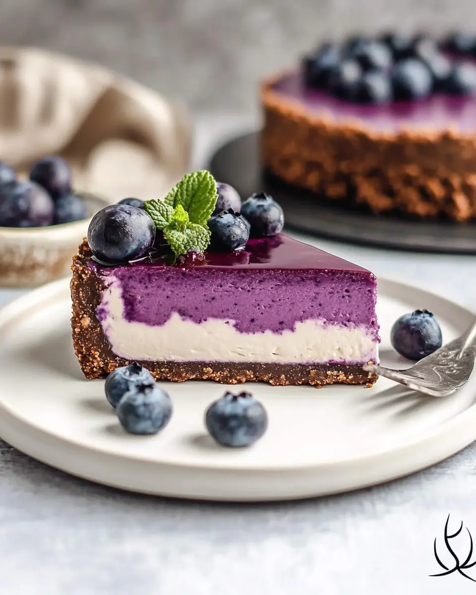 Gesunder Blaubeerkuchen ohne Backen: Lecker und Einfach! 7