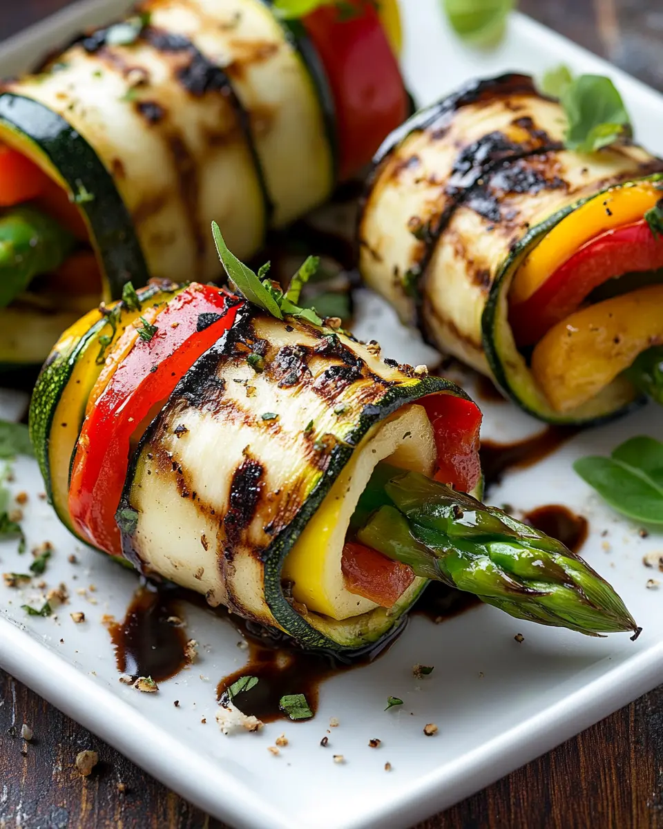 Gegrillte Zucchini-Röllchen mit grünem Spargel & Paprika Bliss 5 wz2ppmdtlwd1hlmtipl1