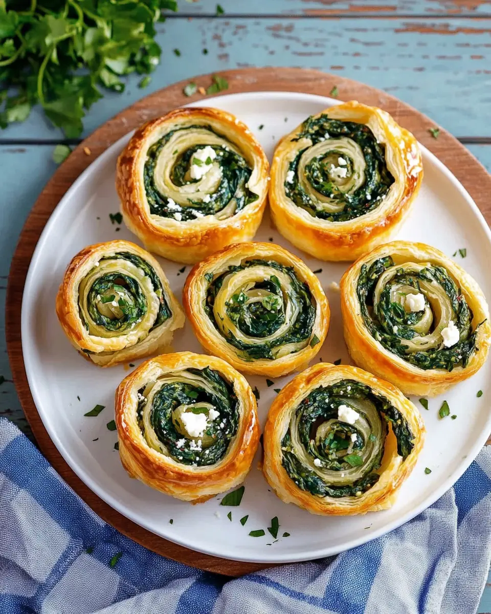 Blätterteigschnecken herzhaft vegetarisch: Irresistibly Flaky Delight 6
