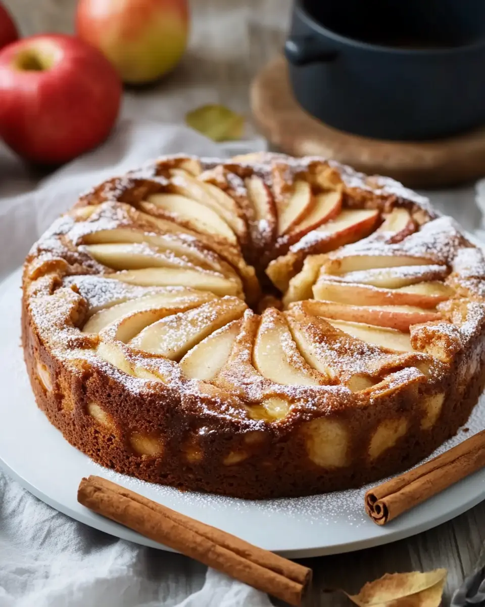 Imtschneckenkuchen mit Äpfeln – saftig, zimtig und unwiderstehlich First Image First Image