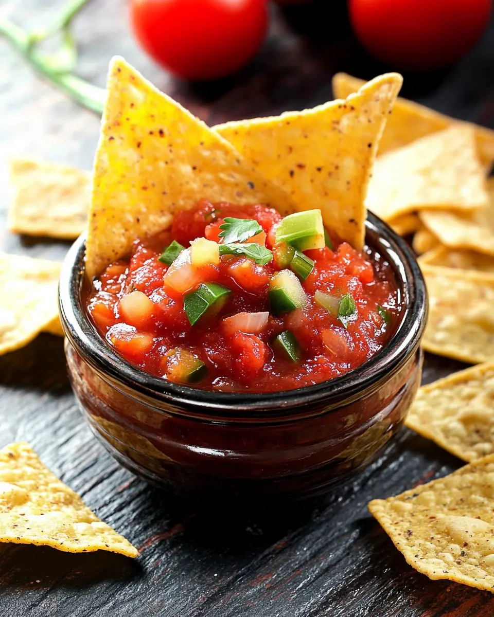 Chili-Salsa mit Tortilla-Chips: The Ultimate Party Pleaser! 6