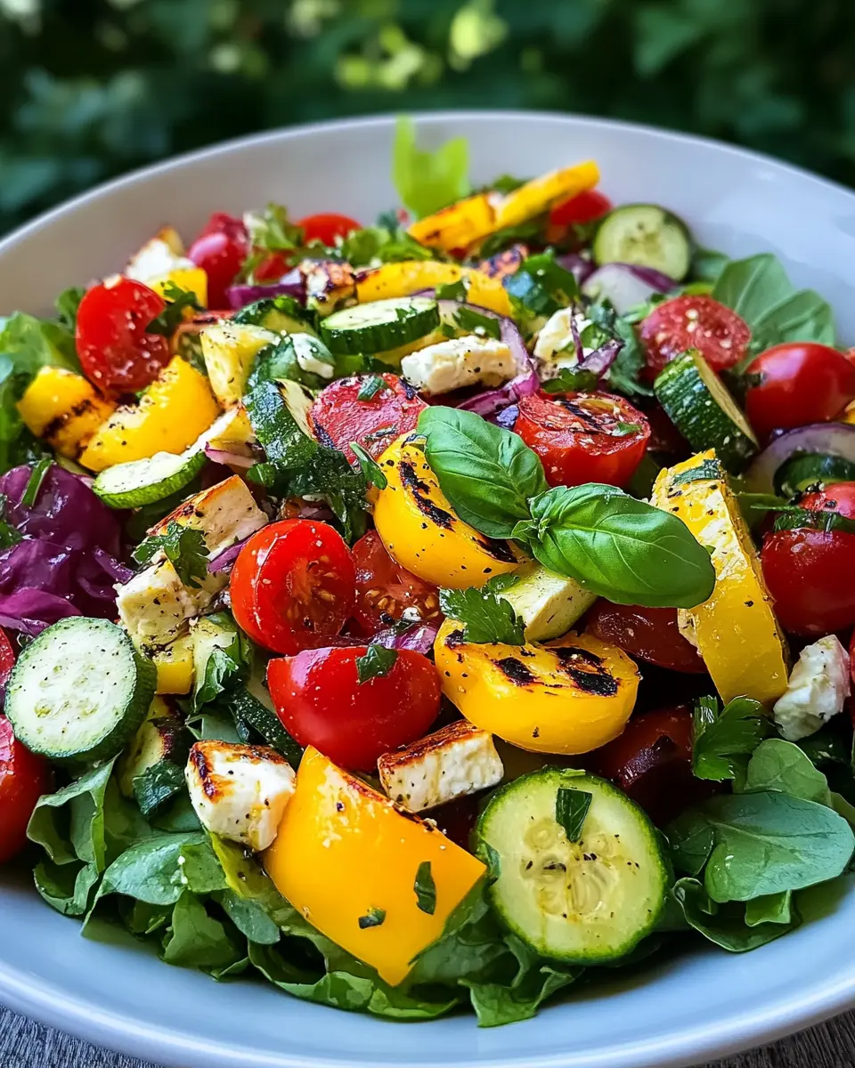Grillsalat mit Hirtenkäse: Bester Sommersalat für Genussfreunde 6