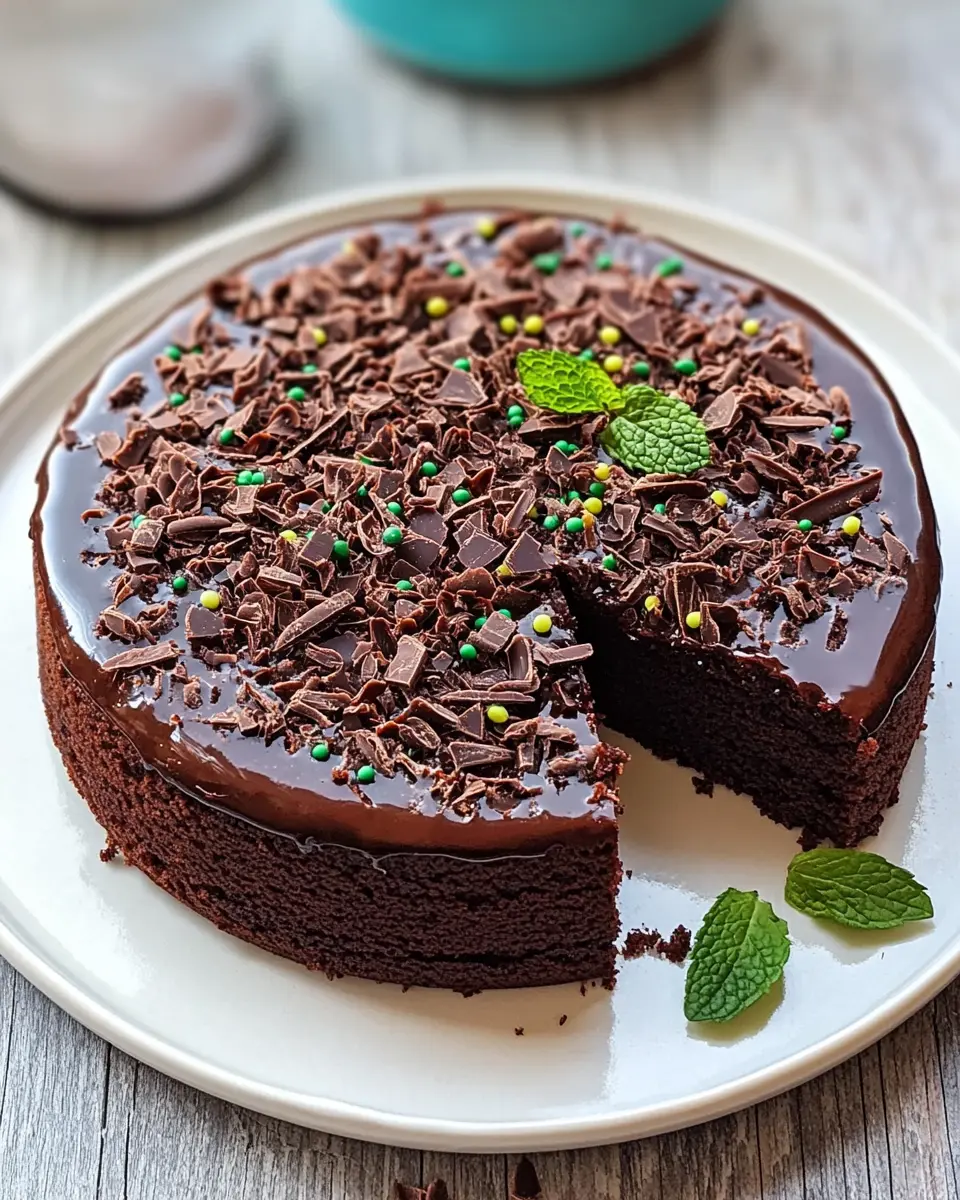 Saftiger Schokokuchen: The Best Indulgent Chocolate Bliss 5
