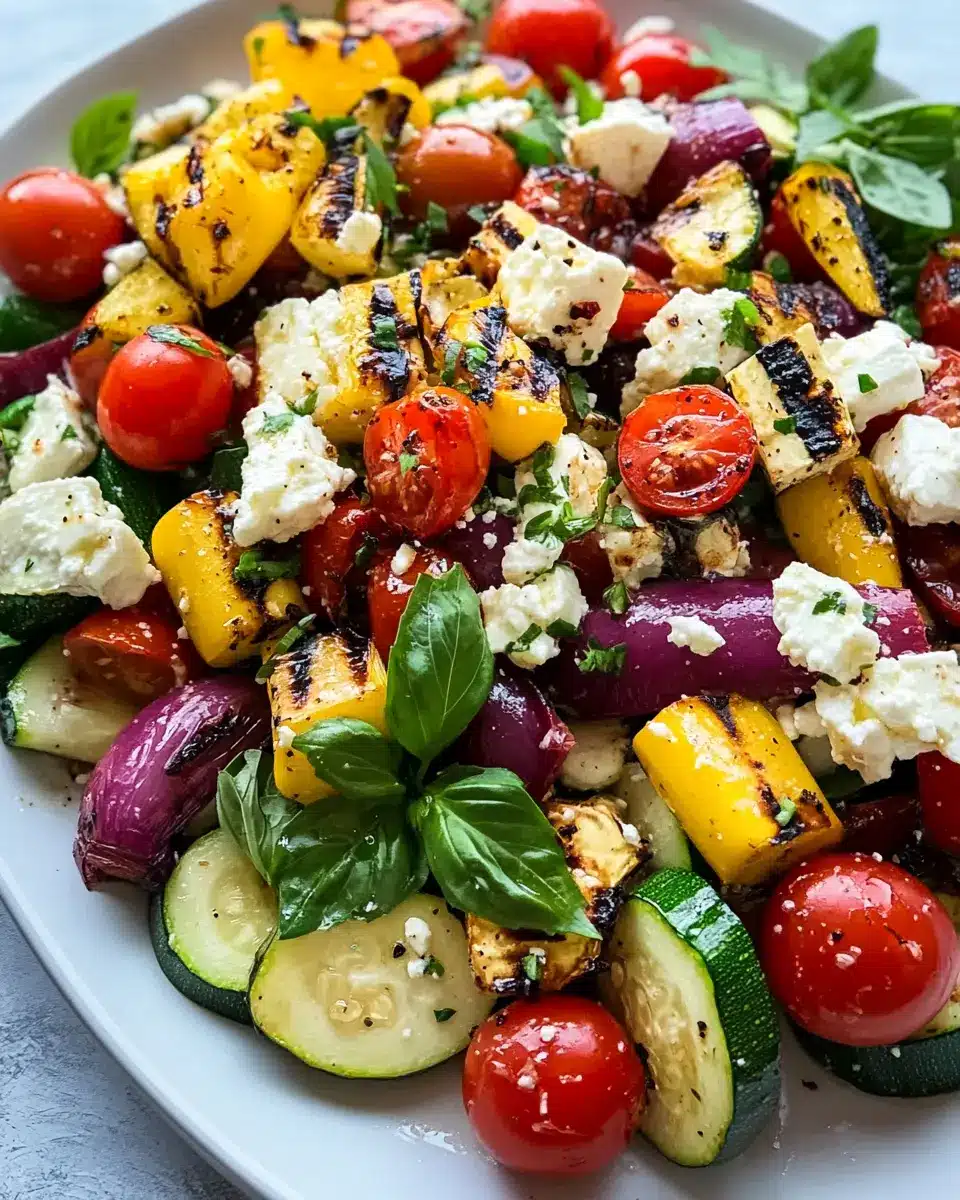 Grillsalat mit Hirtenkäse: Der beste Sommersalat, den du brauchst 7